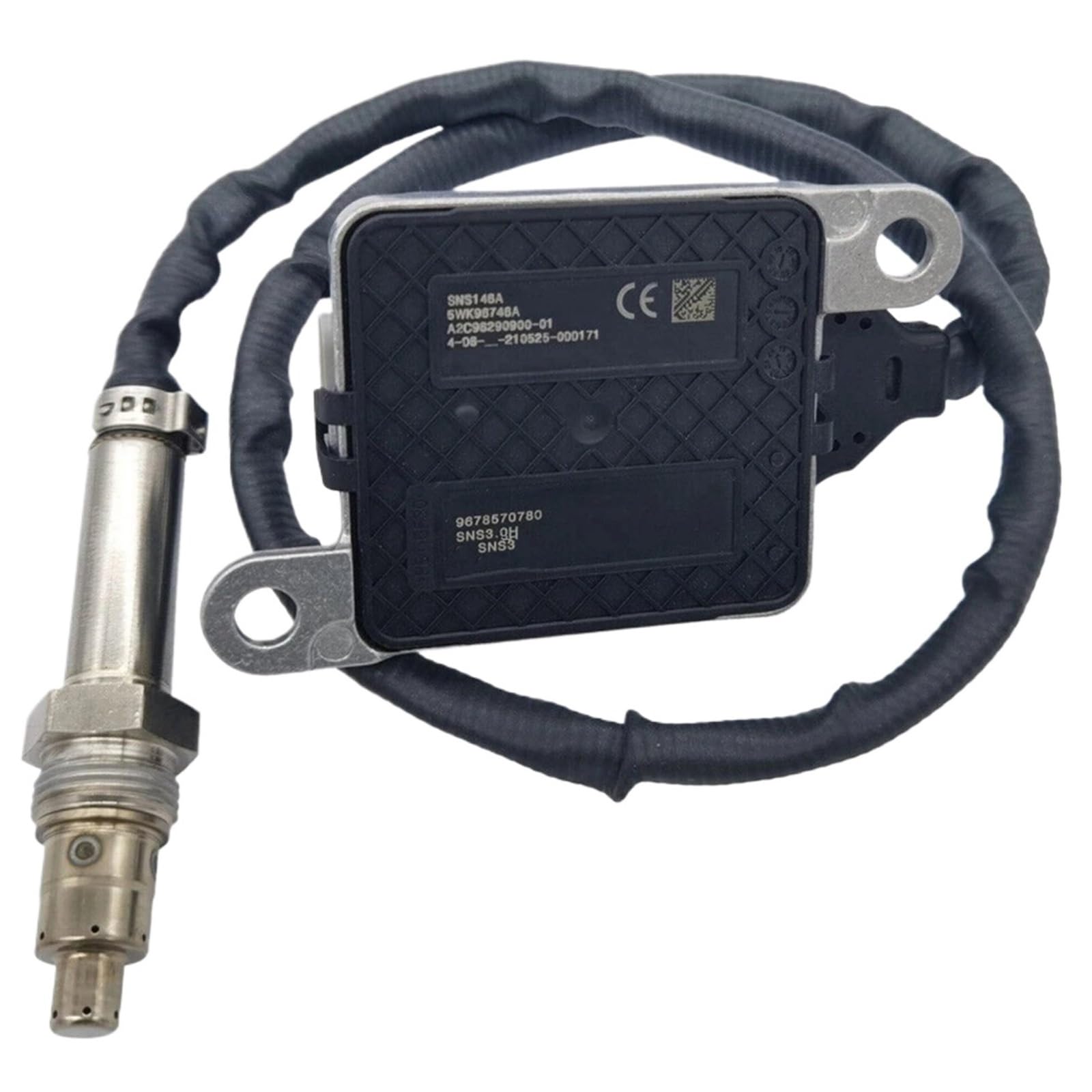 Stickoxid Sensor Kompatibel Mit Citroen Für Berlingo C3 Für Picasso C4 DS3 Für C-Elysee OE: 9821120980, 9678570780, 5WK96746A NOx-Stickstoff-Sauerstoff-Sensor(9678570780) von CHEFRU