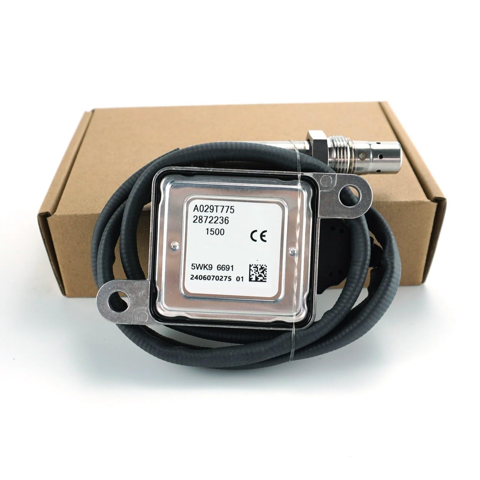 Stickoxid Sensor Kompatibel Mit Cummins Für ISB6.7 Für ISX 15.0 904-600 2894944 2872296 NOX-Sensor 5WK96691 Stickoxidsensor von CHEFRU