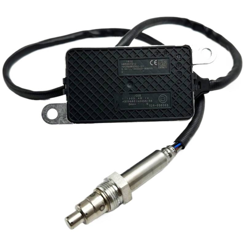 Stickoxid Sensor Kompatibel Mit Cummins Motor 24V OE: 4326862 5WK96751C 4326862RX 2872945 Autozubehör NOX-Stickstoff-Sauerstoff-Sensorsonde von CHEFRU