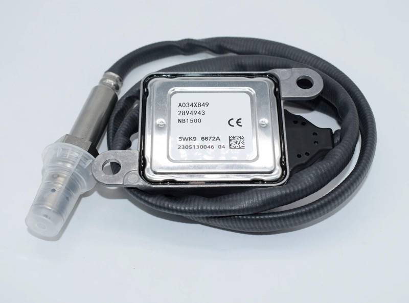 Stickoxid Sensor Kompatibel Mit Cummins OE: 2871974 2894943 5WK96672A Autozubehör Nox-Stickoxid-Sensor-Ersatzteile von CHEFRU