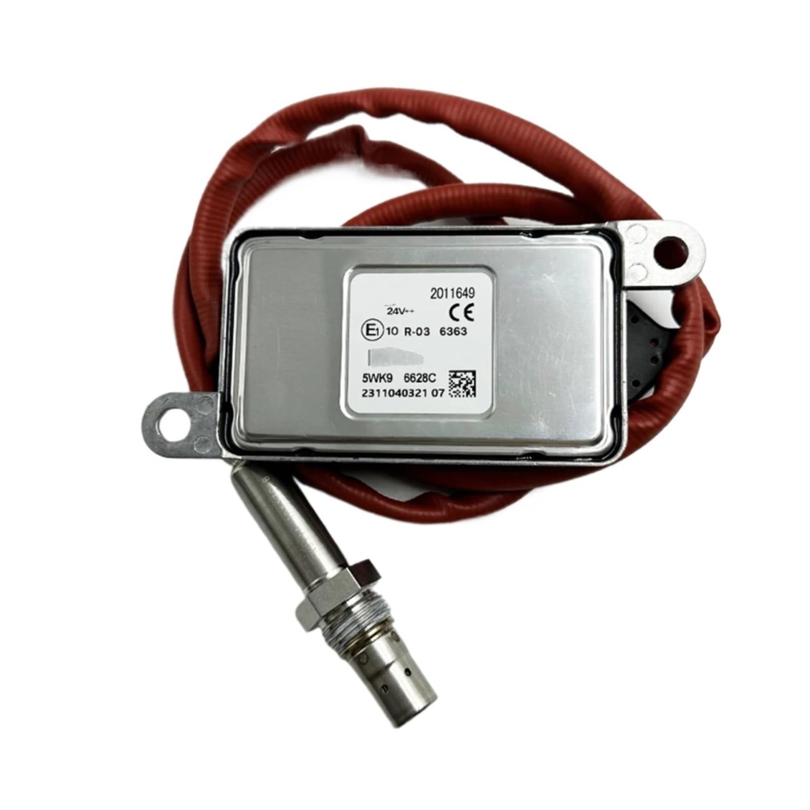 Stickoxid Sensor Kompatibel Mit DAF Für CF75 CF85 XF105 XF Truck 24V Stickstoff-Nox-Sauerstoff-Sensorsonde Für Autos OE: 1836060 1793379 5WK96628C 2011649 von CHEFRU