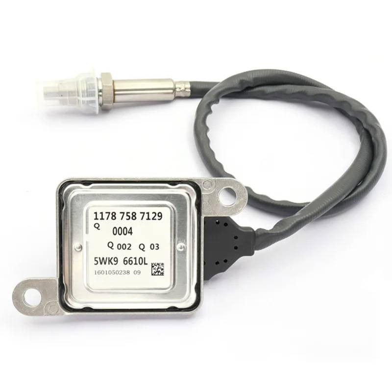 Stickoxid Sensor Kompatibel Mit Für E60 E61 E63 E64 E90 E91 E92 E93 E83 E82 E81 E87 N53 325i 330i Autoteile Nox Stickoxidsensor OE: 11787587129 5WK96610L von CHEFRU