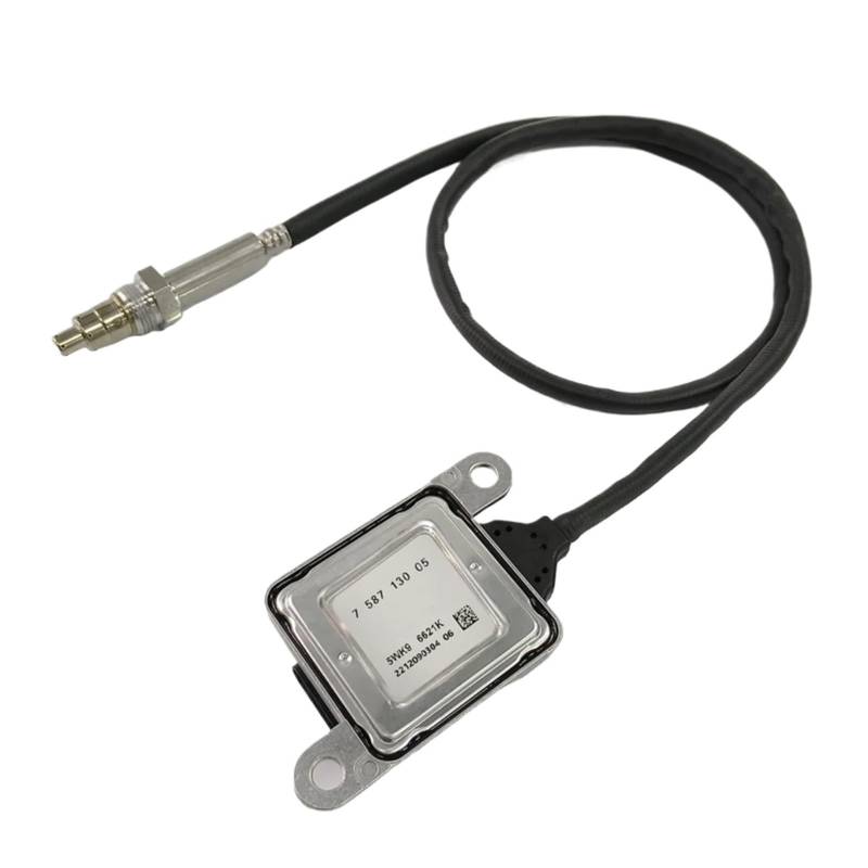 Stickoxid Sensor Kompatibel Mit Für E81 E88 E90 E91 E92 E93 N43 116i 118i 120i 316i 318i 320i NOx-Sensor Stickstoff-Sauerstoff-Sensor OE: 758713005 5WK96621K von CHEFRU