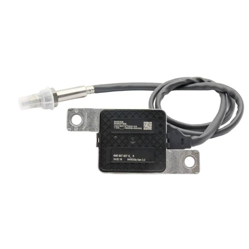 Stickoxid Sensor Kompatibel Mit Für Q7 Q8 OE: 5WK97309 4M0907807G Ersatzteile Für Den Hinteren Stickoxid-Nox-Sensor von CHEFRU