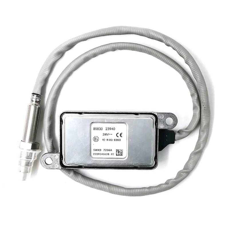 Stickoxid Sensor Kompatibel Mit Isuzu Truck 24V OE: 5WK97206A 5WK97206 8983023940 Autoteile Stickstoff-Sauerstoff-Sensor NOx-Sensorsonde von CHEFRU