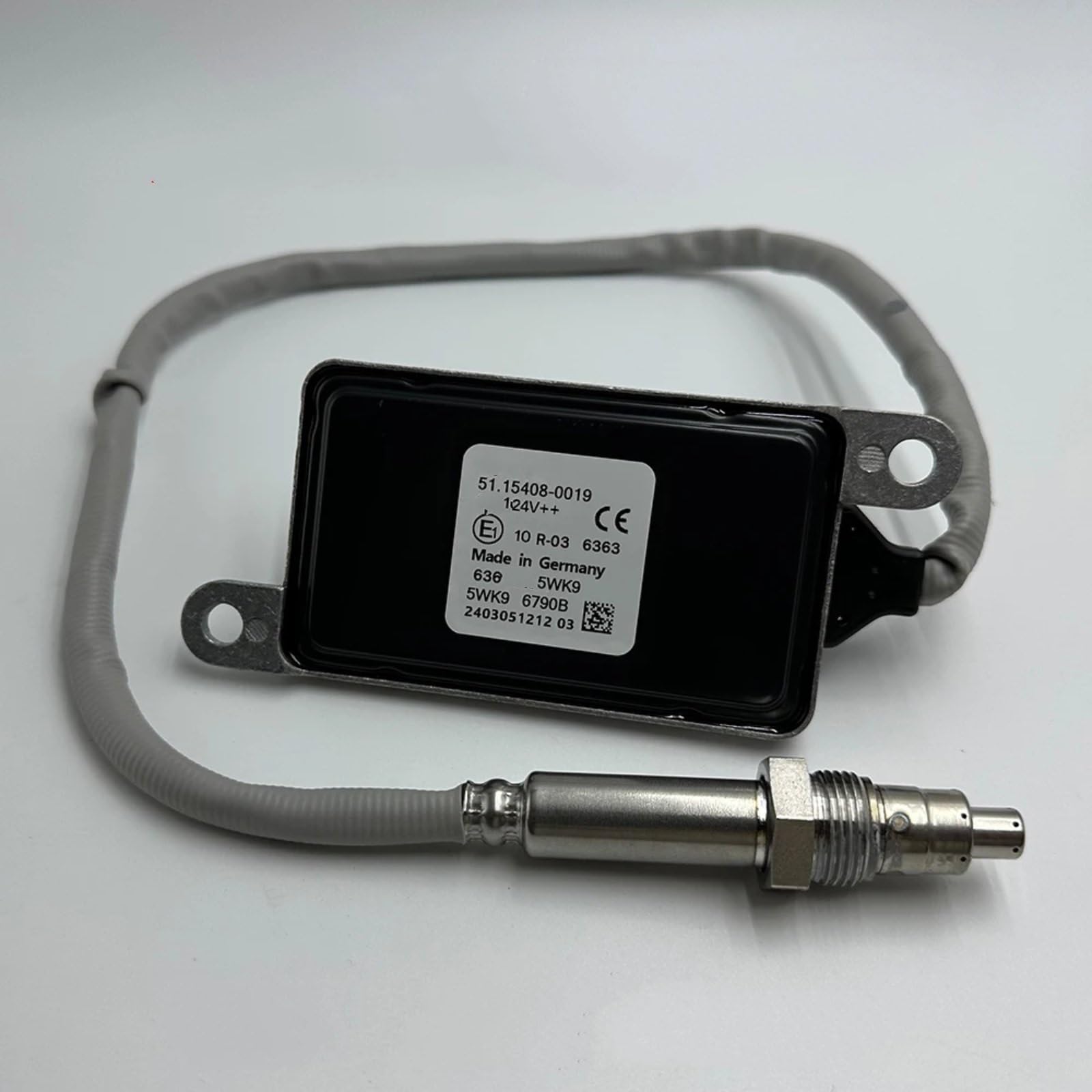 Stickoxid Sensor Kompatibel Mit Man 24V Truck OE: 51154080019 5WK96790B 51.15408-0019 Stickstoff-Sauerstoff-Sensor NOx-Sensorsonde Ersatzteile von CHEFRU