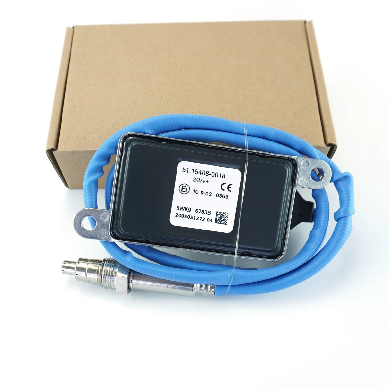 Stickoxid Sensor Kompatibel Mit Man Für TGX Für TGS Für TGL Für TGM Für Euro6 LKW 24 V OE: 5WK96783B 5WK96783A 51154080018 51154080011 NOx-Stickstoff-Sauerstoff-Sensor von CHEFRU