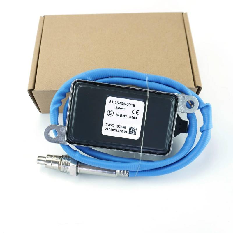 Stickoxid Sensor Kompatibel Mit Man Für TGX Für TGS Für TGL Für TGM Für Euro6 LKW 24 V OE: 5WK96783B 5WK96783A 51154080018 51154080011 NOx-Stickstoff-Sauerstoff-Sensor von CHEFRU