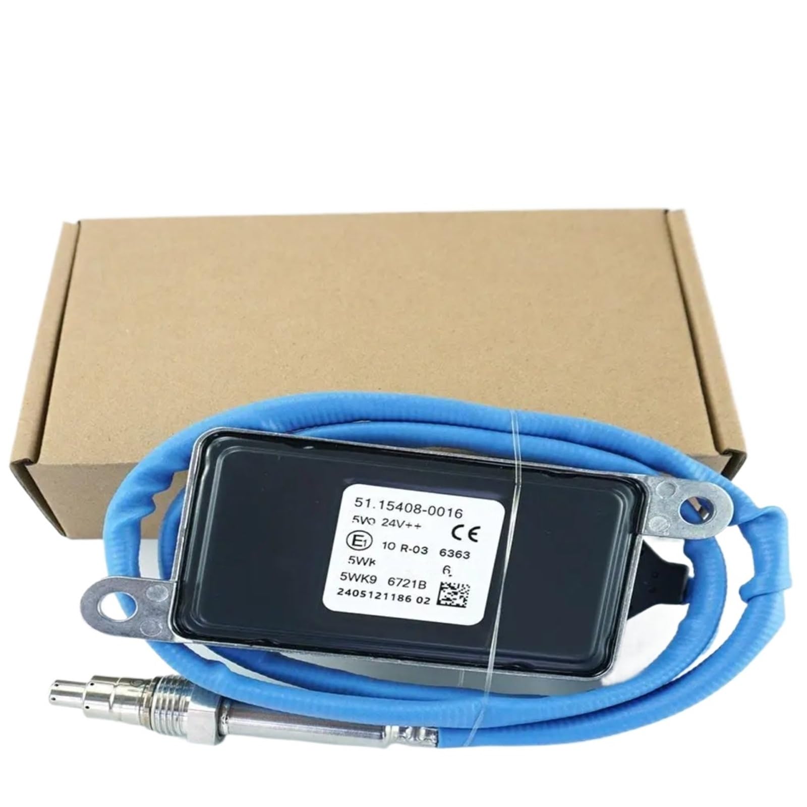 Stickoxid Sensor Kompatibel Mit Man Truck OE: 5WK96721B 51154080016 Elektrische Systeme 24 V Stickstoff-Sauerstoff-Sensor NOX-Sensor Lambda-Sensor von CHEFRU