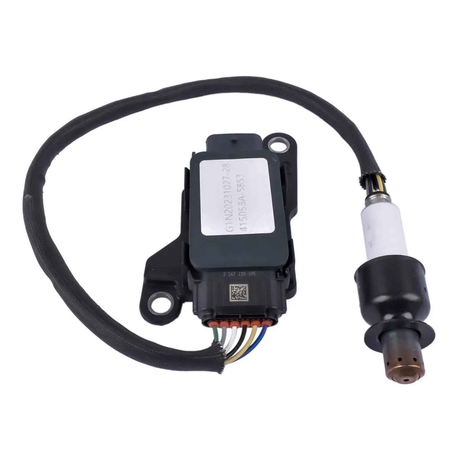 Stickoxid Sensor Kompatibel Mit Peugeot 508 II 5008 II 301 3008 208 2008 2018 208 2017 NOx-Stickstoff-Sauerstoff-Sensor OE: 9816276480, 03647875, 09816276480, 3647875 von CHEFRU