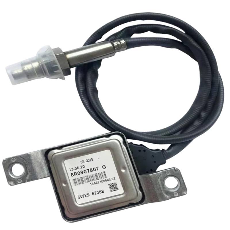 Stickoxid Sensor Kompatibel Mit Q5 2014 2015 2016 A8 Stickoxid-Auspuffsensor OE: 5WK96728B 8R0907807G Stickoxid-Nox-Sensor von CHEFRU