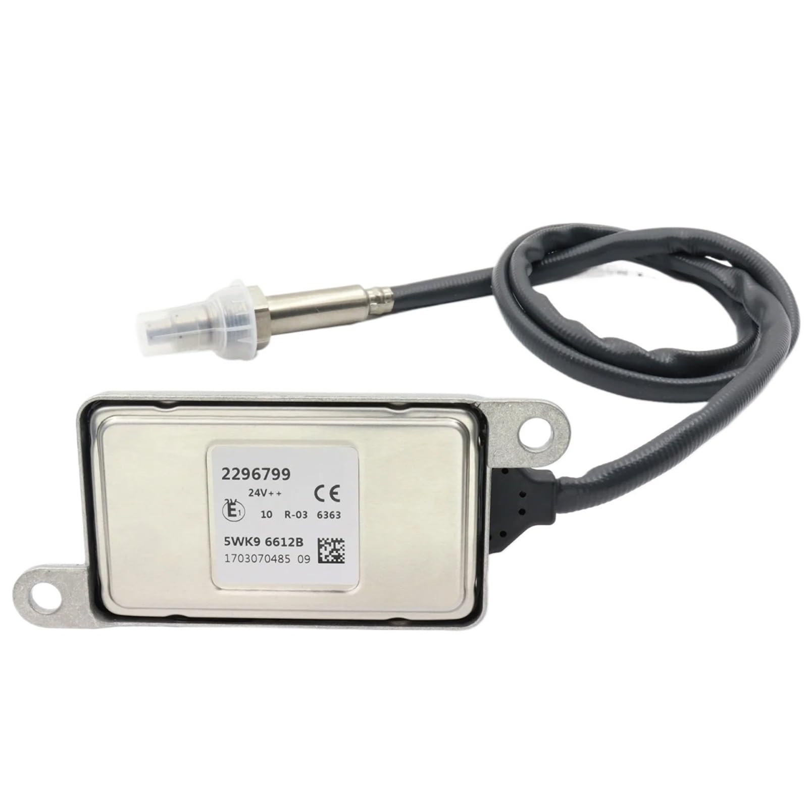 Stickoxid Sensor Kompatibel Mit Scania Für Euro5 LKW OE: 5WK96612B 2020691 5WK96612F 5WK96612D 2296799 Stickoxidsensor NOx-Sensor Lambdasensor von CHEFRU