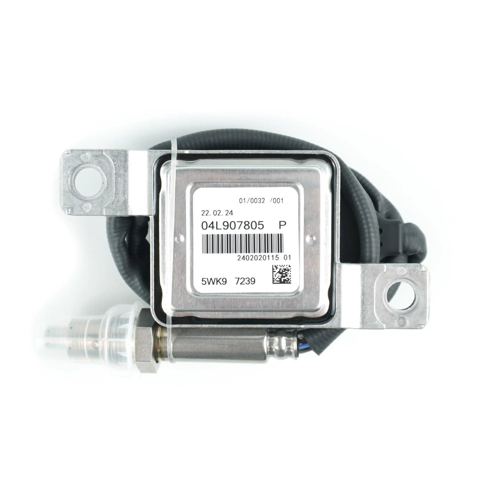 Stickoxid Sensor Kompatibel Mit VW Für Tiguan Für Caddy OE: 04L907805P 5WK97239 Stickoxidsensor Abgaserkennung Nox-Sensor von CHEFRU