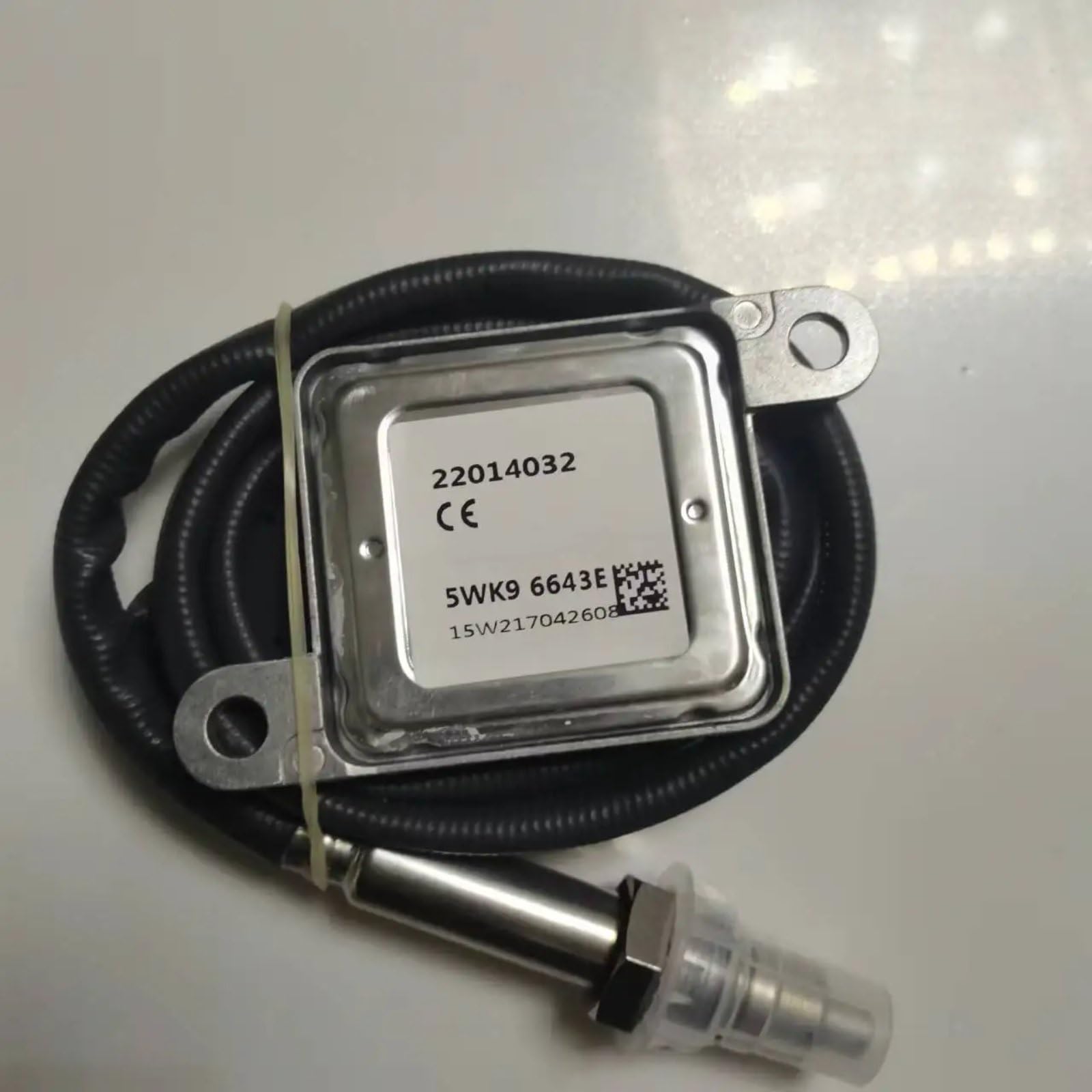 Stickoxid Sensor Kompatibel Mit Volvo Truck 12V 5WK96643E 22014032 Auto-Elektrik-System-Sensoren, Stickstoff-Sauerstoff-Sensor, NOx-Sensor-Sonde von CHEFRU