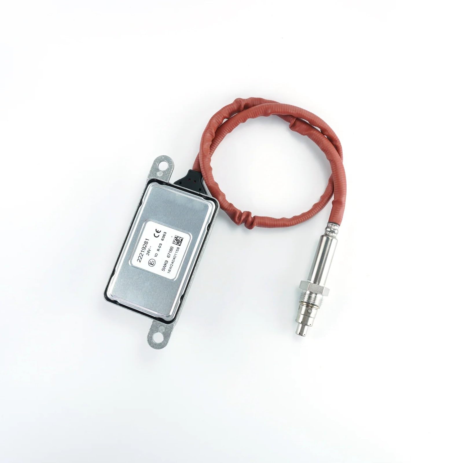 Stickoxid Sensor Kompatibel Mit Volvo Truck Für Euro 6 Für FH4 Für FM4 24V Für FE FH FL NH FM OE: 22219281 5WK96718B NOx-Sensor Stickstoff-Sauerstoff-Sensor von CHEFRU