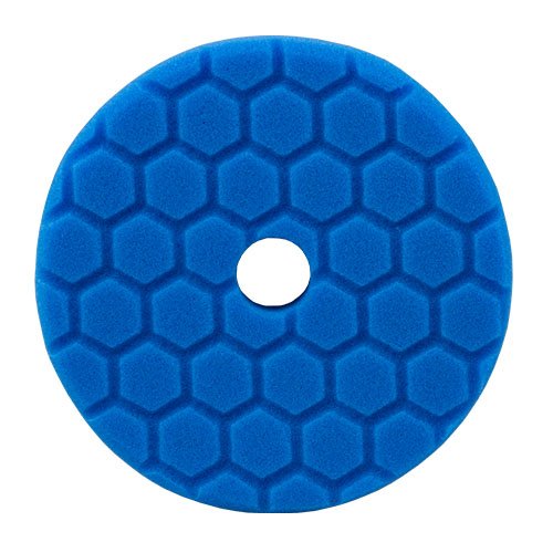 Chemical Guys 5,5 INCH BLAU HEX-Logic Quantum Soft POLISHING POLIERPAD von Chemical Guys