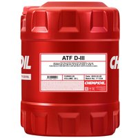 CHEMPIOIL Automatikgetriebeöl ATF III CH8902-20  AUDI,MERCEDES-BENZ,FORD,A4 Avant (8K5, B8),A6 Avant (4G5, 4GD, C7),A4 Avant (8ED, B7),Q5 (8RB) von CHEMPIOIL