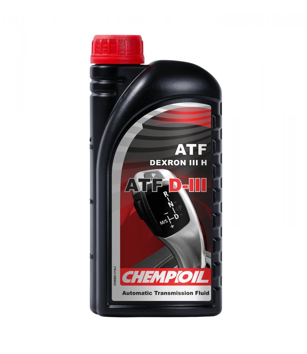 CHEMPIOIL Automatikgetriebeöl AUDI,MERCEDES-BENZ,FORD CH8902-1 MB23613,MB2369,DexronIIIG DexronIIIH,MAN339V2,MB23571,PeugeotZF4HP14,WSSM2C919E,M2C195A von CHEMPIOIL