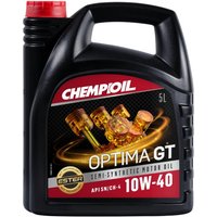 CHEMPIOIL Motoröl 10W-40, Inhalt: 5l, Teilsynthetiköl CH9501-5 von CHEMPIOIL