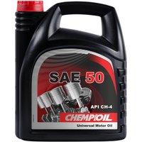 CHEMPIOIL Motoröl SAE 50, Inhalt: 5l CH9403-5 von CHEMPIOIL