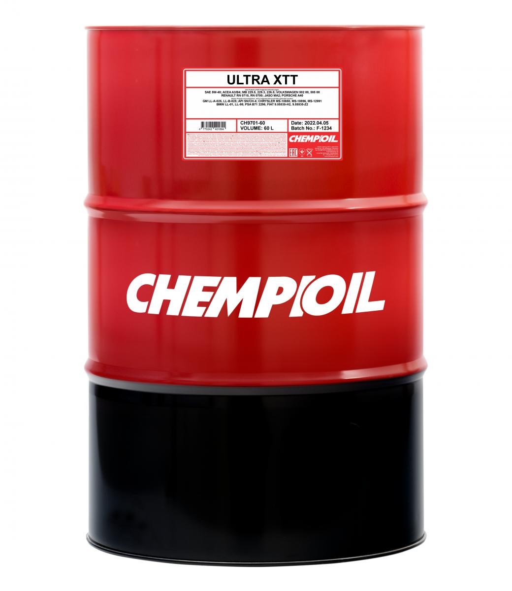 CHEMPIOIL Motoröl VW,AUDI,MERCEDES-BENZ CH9701-60 Motorenöl,Öl,Öl für Motor von CHEMPIOIL