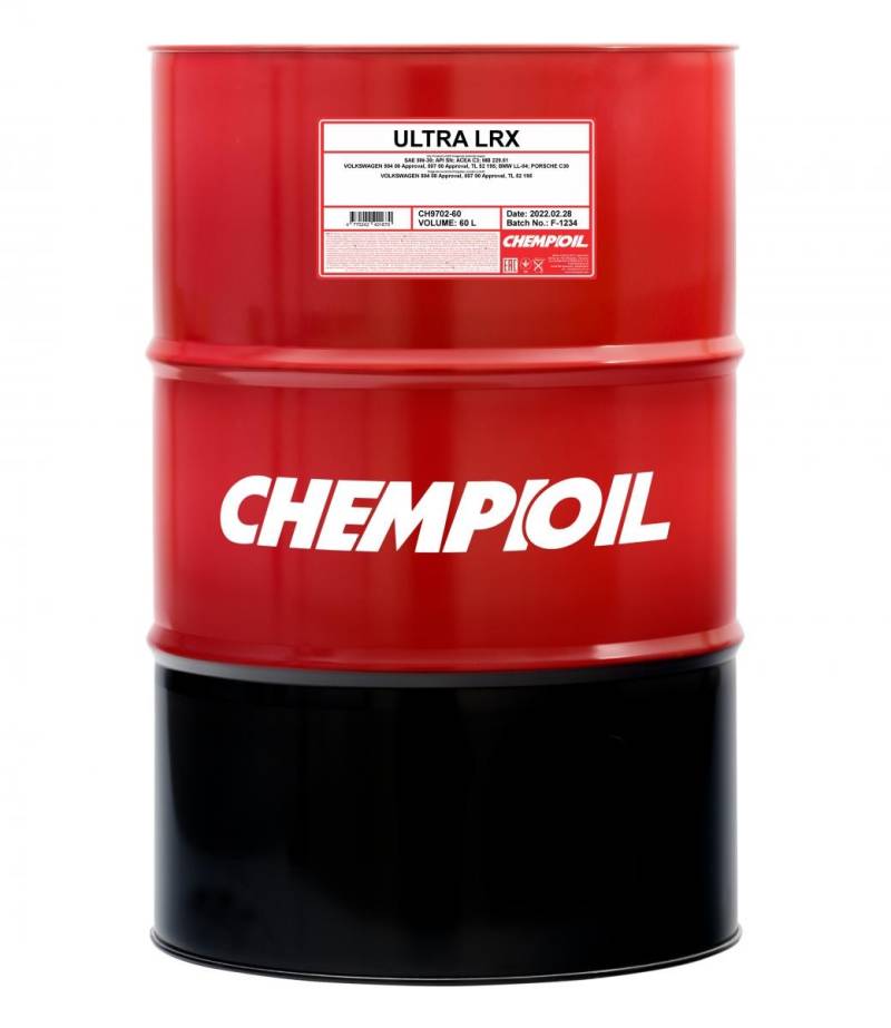 CHEMPIOIL Motoröl VW,MERCEDES-BENZ,AUDI CH9702-60 Motorenöl,Öl,Öl für Motor von CHEMPIOIL