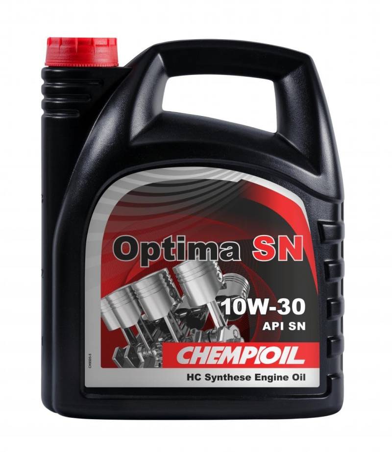 CHEMPIOIL Motoröl Optima 10W-30 Motorenöl 5 L von CHEMPIOIL