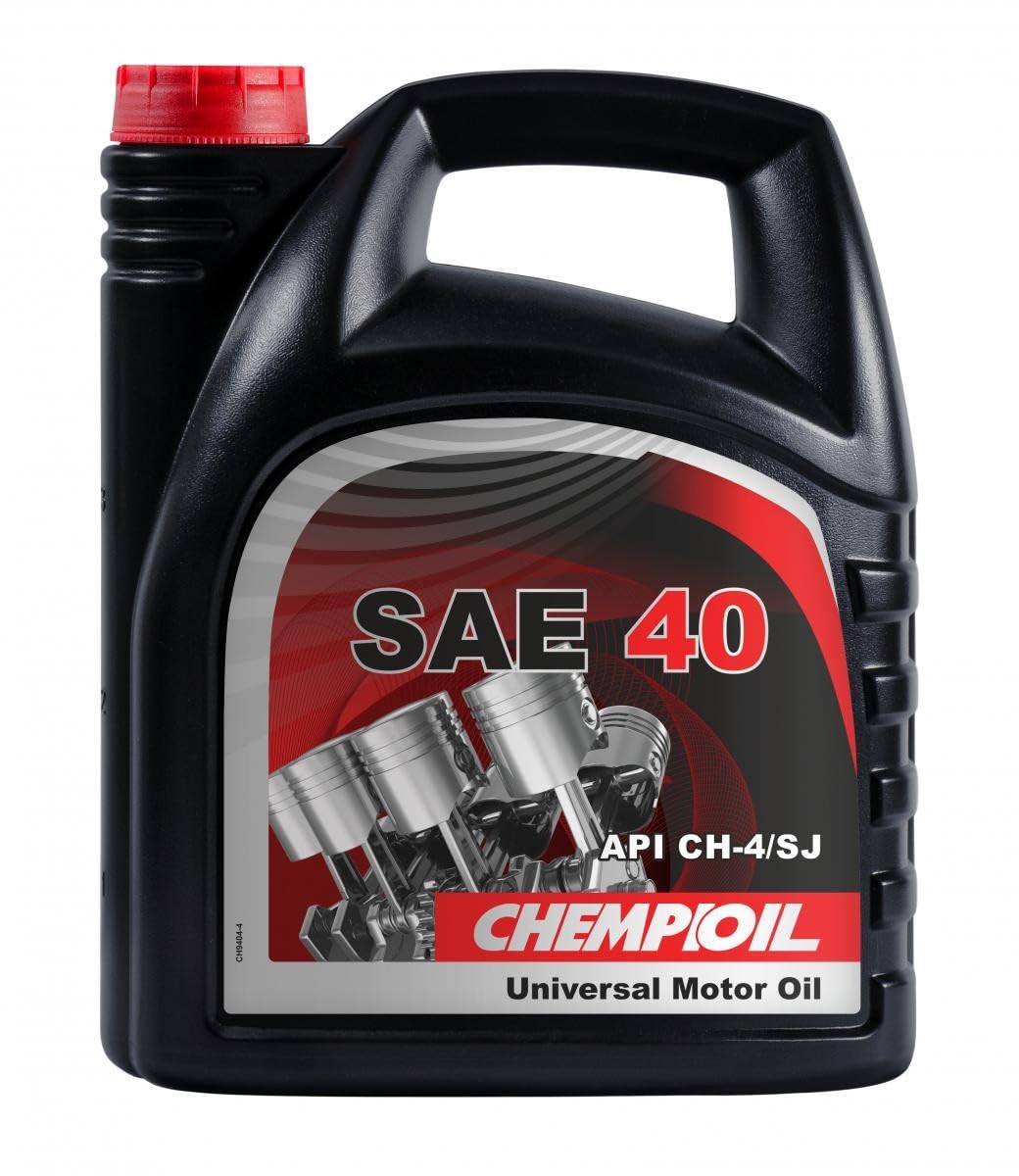 CHEMPIOIL Motoröl SAE 40 4 L von CHEMPIOIL