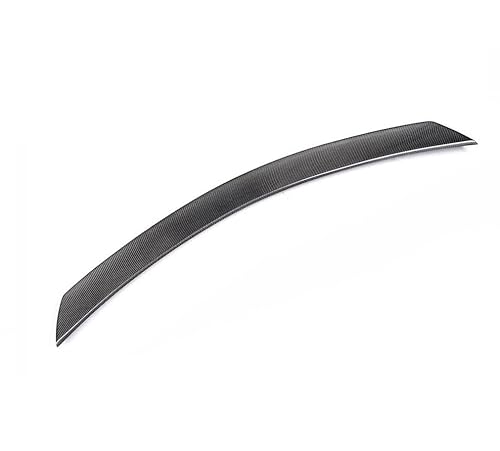 Auto Heckspoiler Flügel für Mercedes Benz 2-Door C180 C200 C250 C300 2008-2014, Kohlefasermaterial Dach Heckflügel Spoiler Performance Tuning Lippe Wing Dekoration Zubehör,A-2 Door von CHEMS