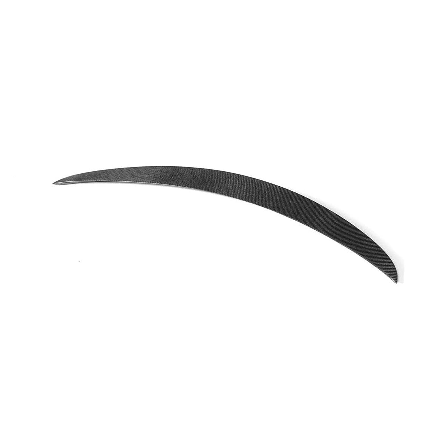 Auto Heckspoiler Flügel für Mercedes Benz C Class C300 C400 C63 AMG Sedan 2015-2019, Kohlefasermaterial Dach Heckflügel Spoiler Performance Tuning Lippe Wing Dekoration Zubehör von CHEMS