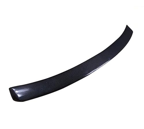 Auto Heckspoiler Flügel für Mercedes Benz C250 C300 C63 AMG Sedan 2008-2014, Kohlefasermaterial Dach Heckflügel Spoiler Performance Tuning Lippe Wing Dekoration Zubehör von CHEMS