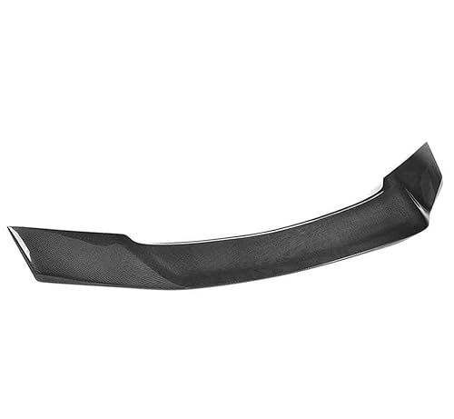 Auto Heckspoiler Flügel für Mercedes Benz E Class W213 E200 E250 E300 AMG Sedan 2017-2019, Kohlefasermaterial Dach Heckflügel Spoiler Performance Tuning Lippe Wing Dekoration Zubehör,C von CHEMS