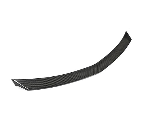 Auto Heckspoiler Flügel für Mercedes-Benz E Class W213 E200 E250 E300 Sedan 4-Door 2016-2022, Kohlefasermaterial Dach Heckflügel Spoiler Performance Tuning Lippe Wing Dekoration Zubehör von CHEMS