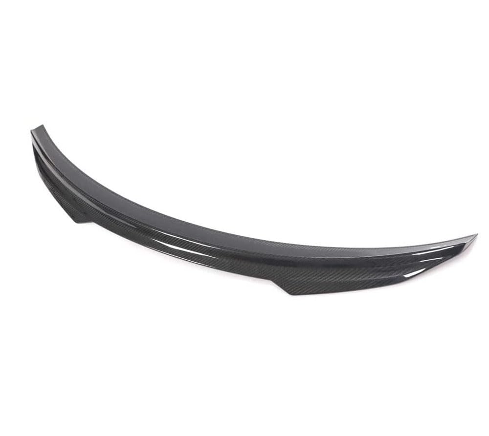 Auto Heckspoiler Flügel für Mercedes Benz S Class S550 S560 2-Door 2015-2020, Kohlefasermaterial Dach Heckflügel Spoiler Performance Tuning Lippe Wing Dekoration Zubehör von CHEMS