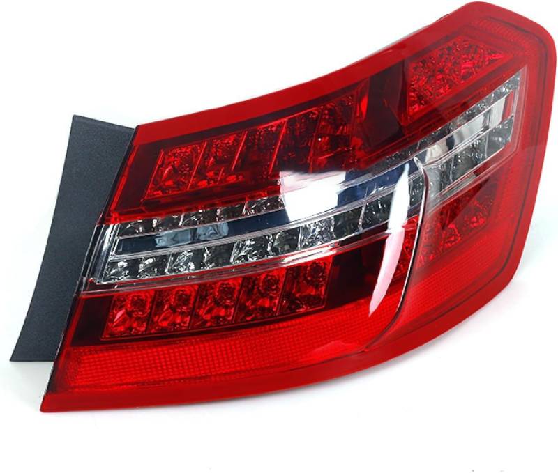 Auto LED Rückleuchten für Mercedes Benz E Klasse W212 2009-2013, Wasserdicht Multifunktion Rücklicht Kontrollleucht Ersetzt Zubehör,A-Outer Right von CHEMS