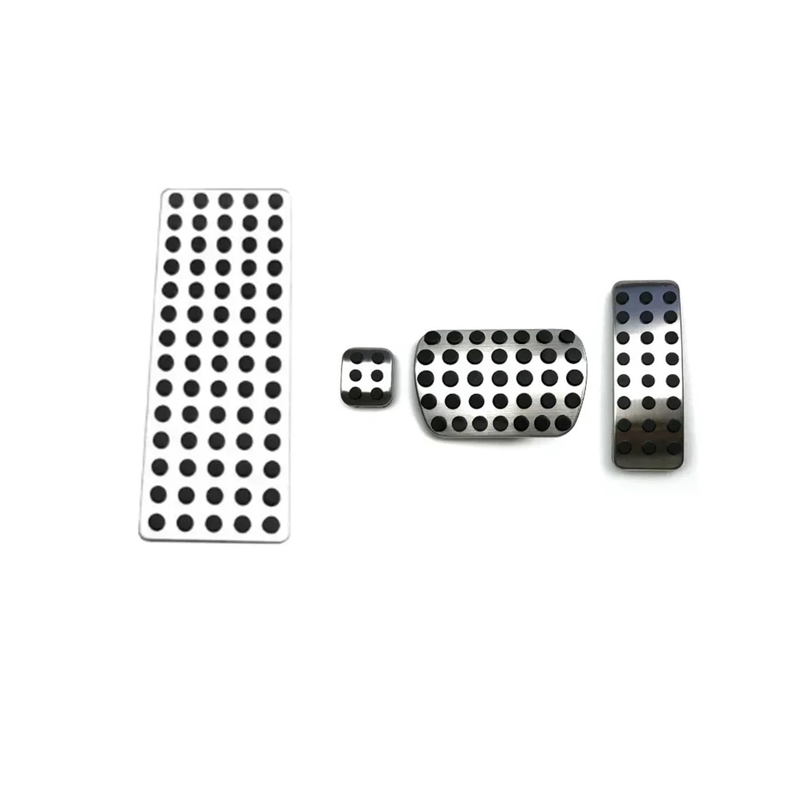 Shuogoufeng Store Kompatibel mit Be*nz EQE EQC EQS EQA V295 H243 N293 V297 450+ 350 Auto-Restfoot-Pedale Pads Kraftstoffbremse rutschfeste Abdeckungen ohne Bohren(WHITE) von CHENREN