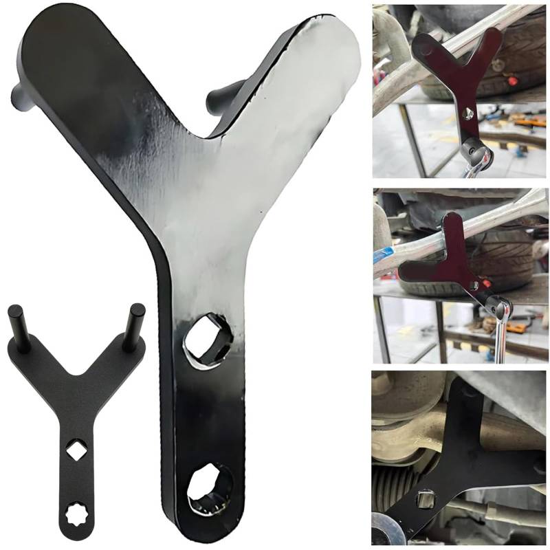 Automotive Lower Control Arm & Ball Joint Removal Tool, Unterer Querlenker Hebelwerkzeug, Kugelgelenk Presstrenner Aufhängungs Entfernungsbuchse Entworfener, Hebelwerkzeug für unteren Querlenker von CHENRI