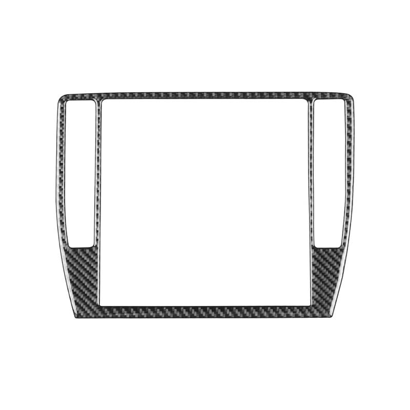 echter Kohlenstoff Aufkleber Für Das Bedienfeld Des Autoradios Und Der Klimaanlage Aus Kohlefaser, Innenaufkleber, Passend Für VW Passat B5 2001–2005 Autoinnenraum von CHENXILONG