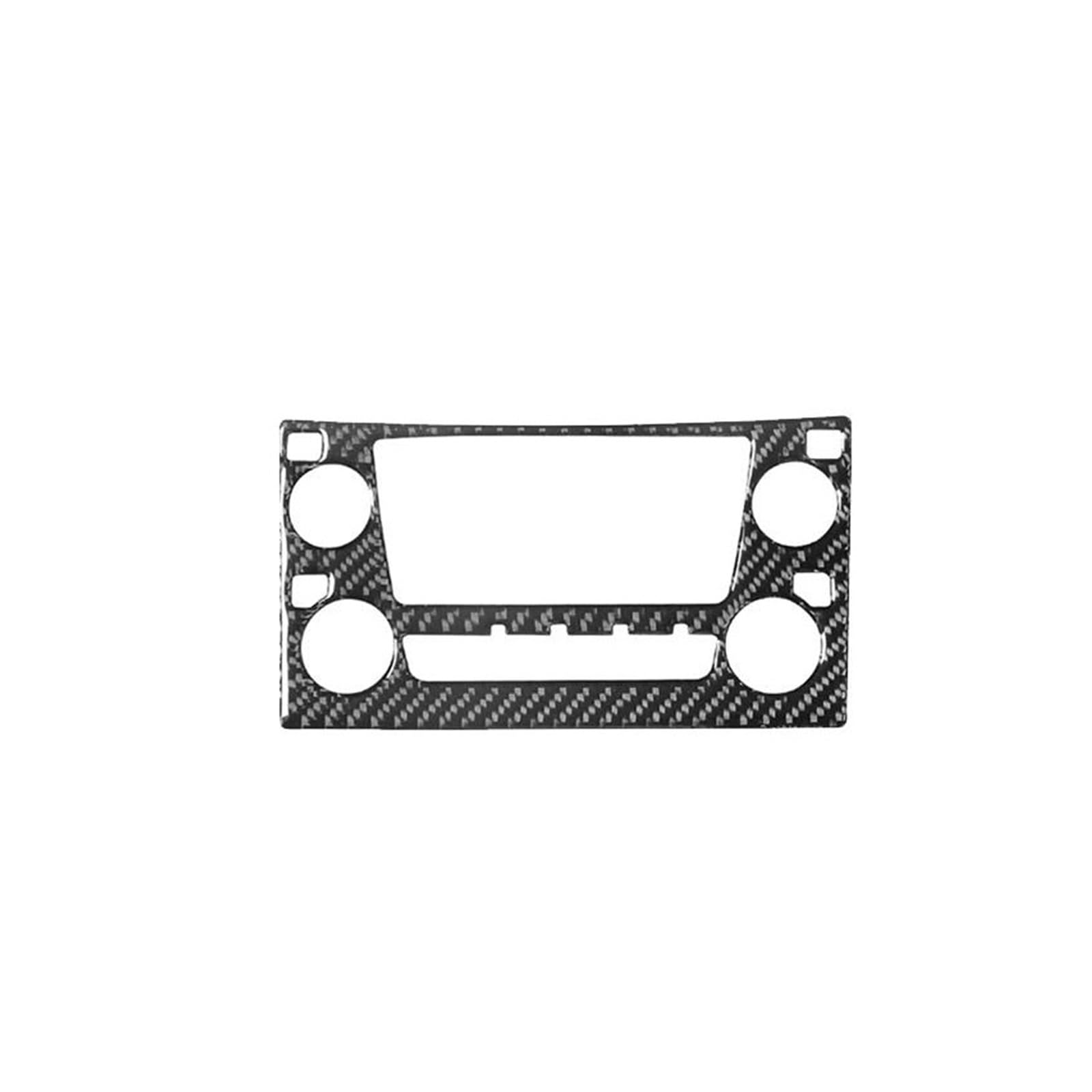 echter Kohlenstoff Für Lexus RX300 1998-2003 Radio Mit Navigationssystem Aufkleber Auto Innen Zubehör Carbon Faser Aufkleber Autoinnenraum(Carbon Fiber 1) von CHENXILONG