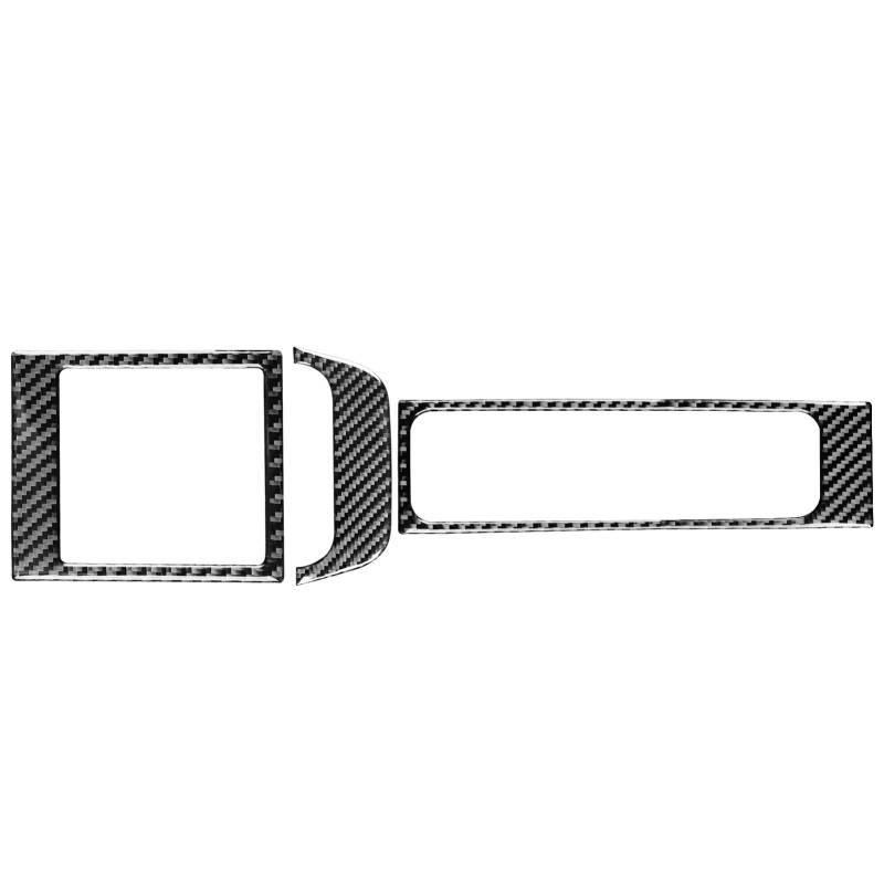 echter Kohlenstoff Passend Für BMW 5er M5 E39 1998-2003, Innenaufkleber Aus Schwarzem Carbonfaser, Aufkleberset Für Die Armlehnenbox Autoinnenraum von CHENXILONG