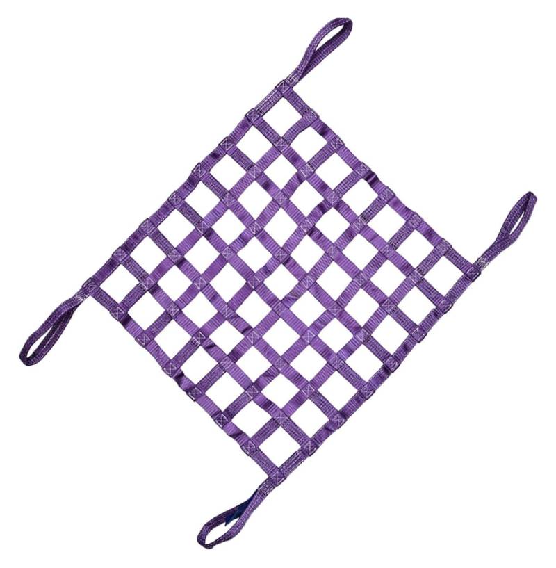 CHENYUOZ Frachtnetz, Hebe-Hebenetz, Hebesack mit 3 Tonnen Tragkraft, Hebenetz for Be- und Entladen von Gärten(1.5X1.5m(Mesh15cm)) von CHENYUOZ