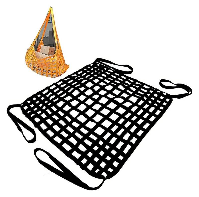 CHENYUOZ Frachtnetz, Hebe-Hebenetz, Palettenfrachtnetz Heben Hebenetz Frachthebetaschen(2 X 2M/Mesh 15cm/Load 2T) von CHENYUOZ