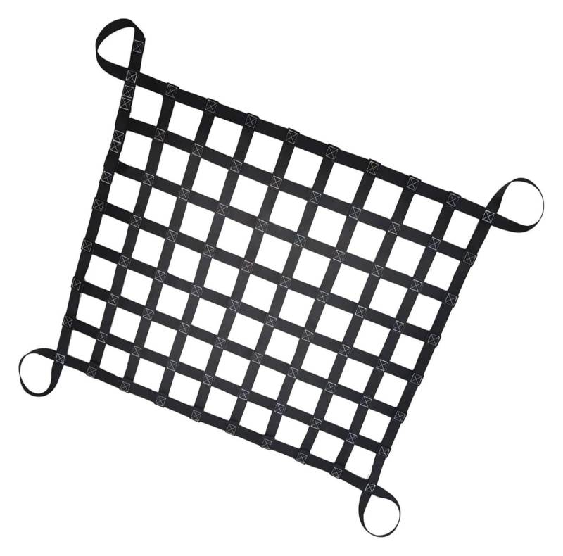 CHENYUOZ Hebe-Hebenetz, Frachtnetz, Gurtband-Frachtnetz, verstellbares Frachtnetz, Aufhängungs-Nylon-Hebenetz(2 X 2M/Mesh 15cm/Load 2T) von CHENYUOZ