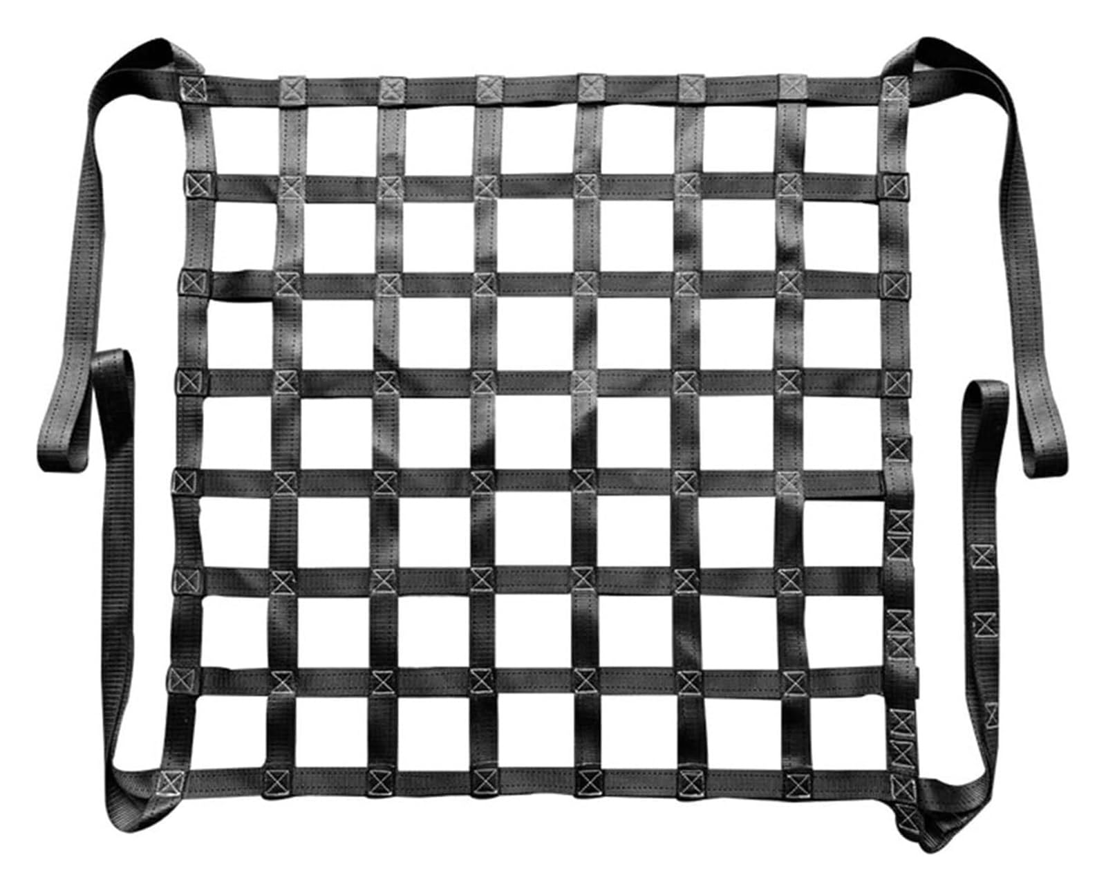 CHENYUOZ Hebe-Hebenetz, Frachtnetz, Gurtbandnetz Ladungssicherungsnetz for Be- und Entladen von Ladung Konstruktion Abschleppen Heben(1 X 1M/Mesh 10cm/Load 1t) von CHENYUOZ