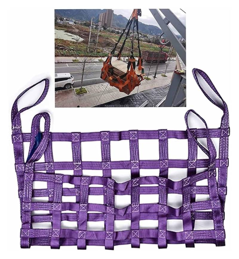 CHENYUOZ Hebe-Hebenetz, Frachtnetz, Materialtransportbänder, Bungee-Frachtnetz for Be- und Entladen von Waren(1.5X2m(Mesh15cm)) von CHENYUOZ