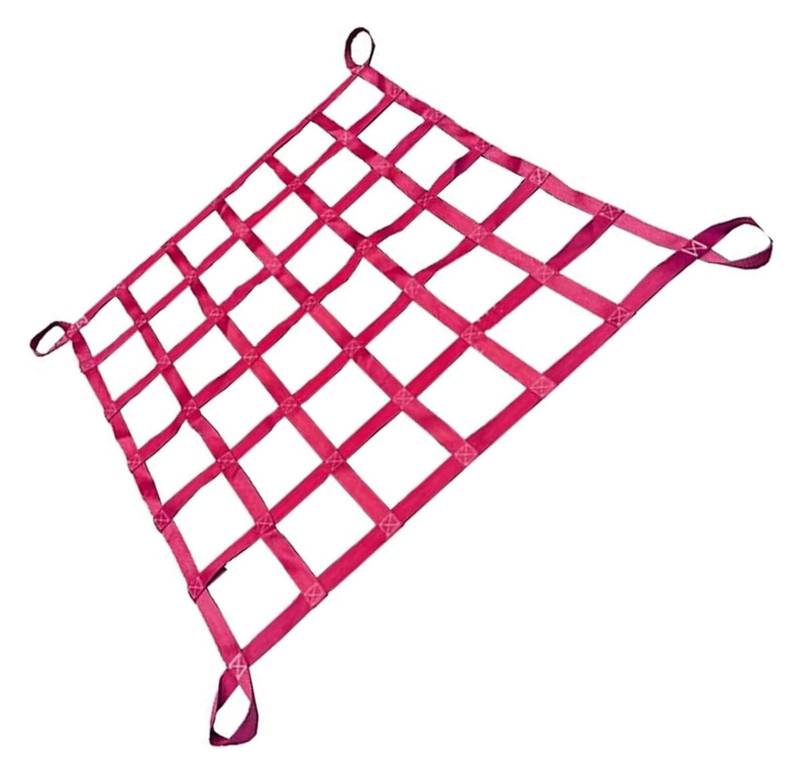 Frachtnetz, Hebe-Hebenetz, Lastenhebenetz, Aufhängenetz, Be- und Entladen Schwerer Lasten, 3 Tonnen Tragkraft(1.5X1.5m(Mesh15cm)) von CHENYUOZ