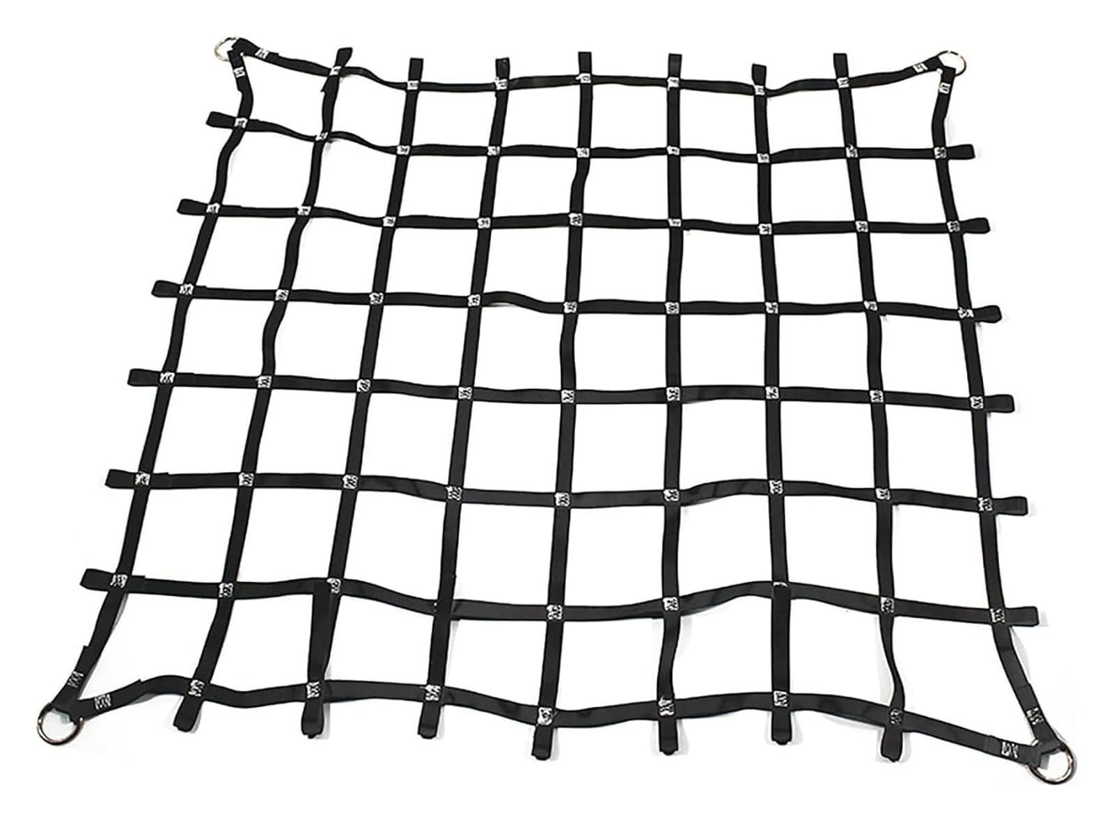 Frachtnetz, Hebe-Hebenetz, Nylon-Ladungsschlingennetz, Be- und Entladen von Gartenschlingennetz mit Handhabungsgurt(1 X 1M/Mesh 10cm/Load 2t) von CHENYUOZ