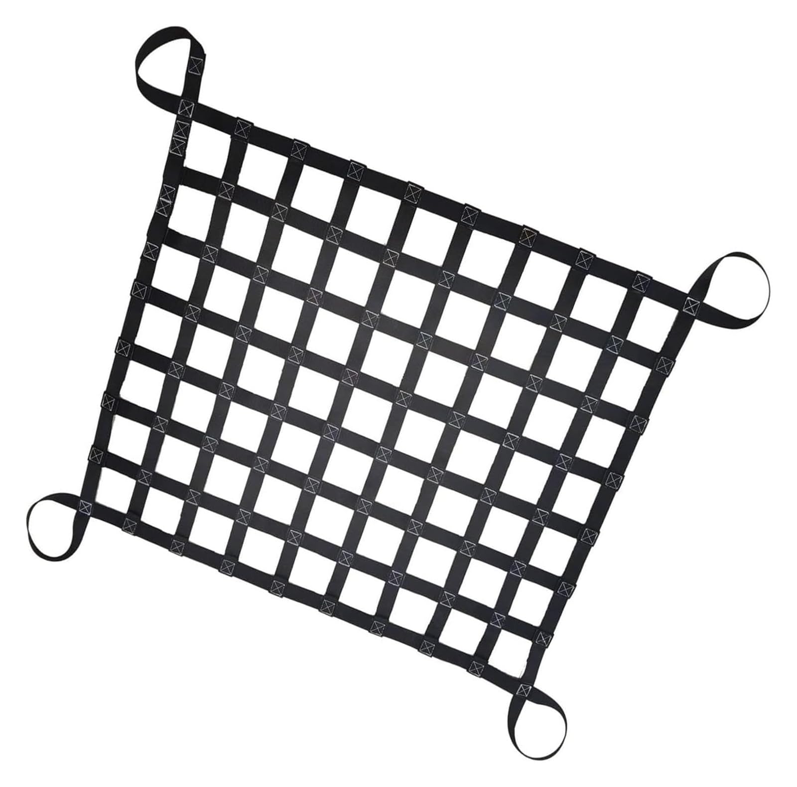 Hebe-Hebenetz, Frachtnetz, Gurtband-Frachtnetz, verstellbares Frachtnetz, Aufhängungs-Nylon-Hebenetz(1 X 1M/Mesh 10cm/Load 1t) von CHENYUOZ