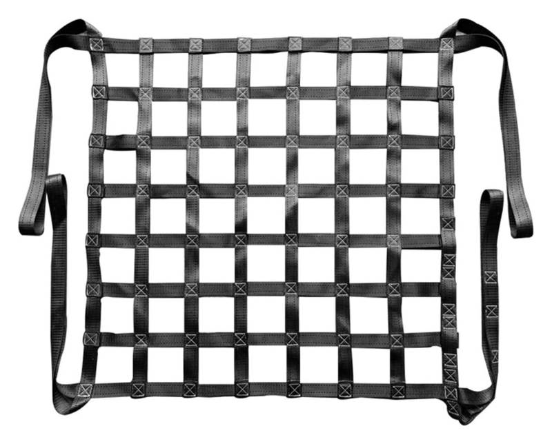 Hebe-Hebenetz, Frachtnetz, Gurtbandnetz Ladungssicherungsnetz for Be- und Entladen von Ladung Konstruktion Abschleppen Heben(1 X 1M/Mesh 10cm/Load 2t) von CHENYUOZ