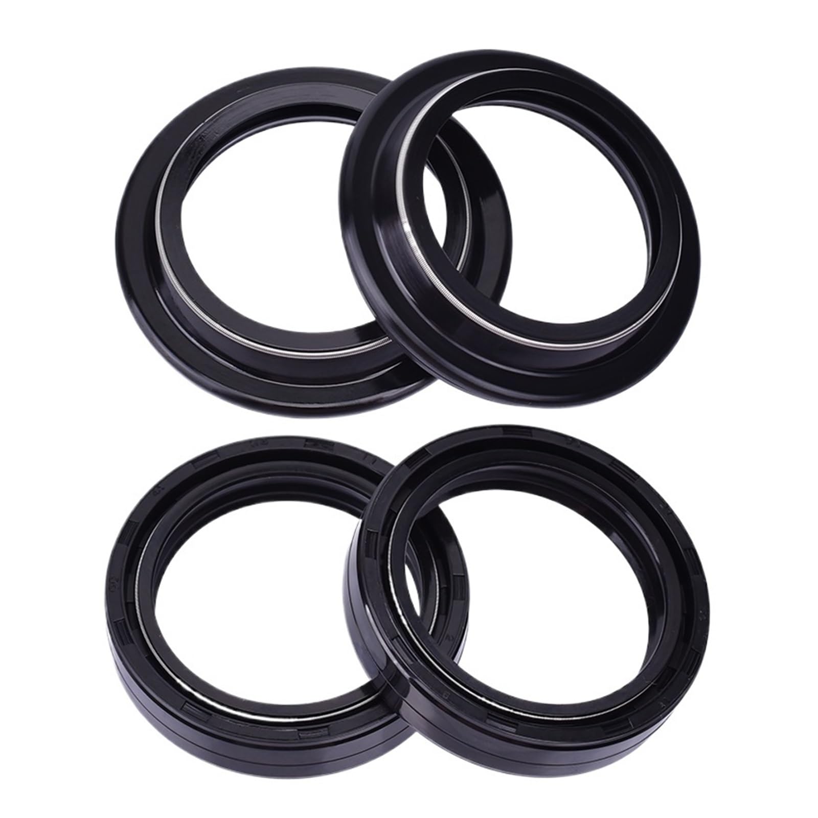 48x58x9.5/11,5 Motorrad Gabel Öl Dichtung Staub Dichtungen for YZ125 250 450 F WR250F WR450F for CRF450R CRF250R 48 58 von CHENZH